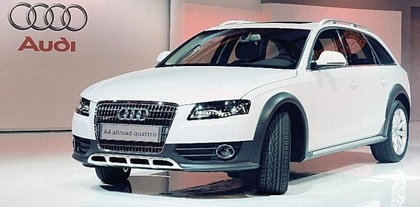 Audi A4 Allroad Quattro. Foto: UnitedPictures